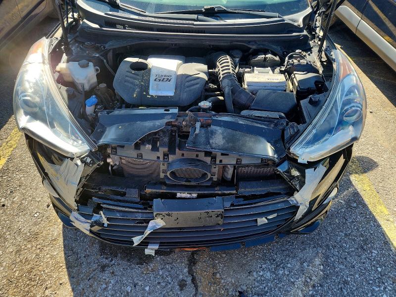 53551376 :رقم المزاد ، KMHTC6AE3FU229612 vin ، 2015 Hyundai Veloster مزاد بيع