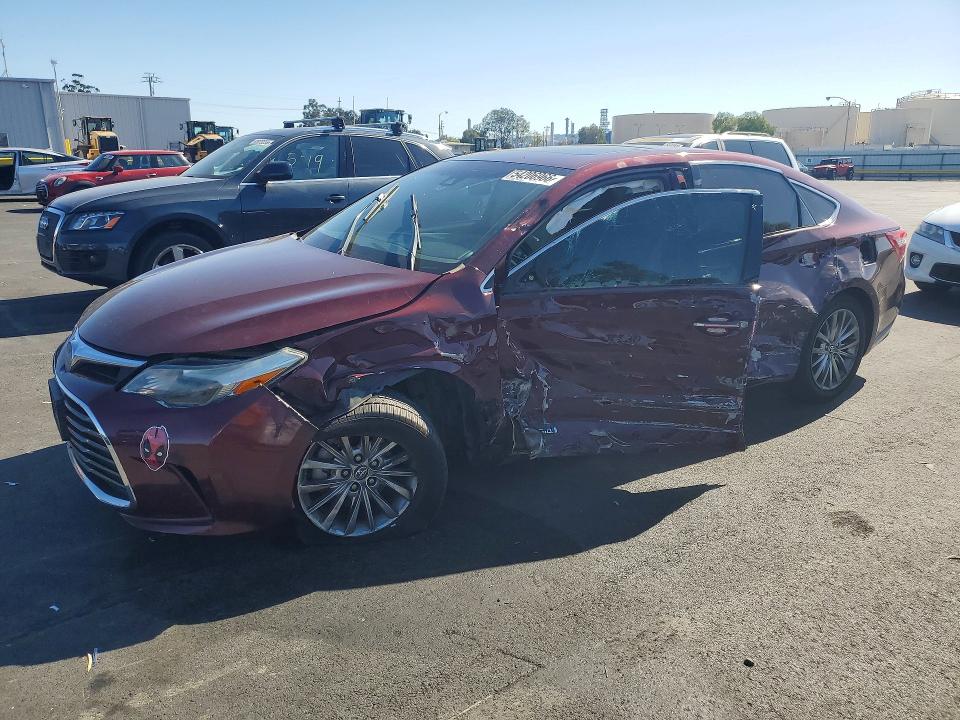 54206966 :رقم المزاد ، 4T1BD1EB6GU050459 vin ، 2016 Toyota Avalon Hybrid مزاد بيع