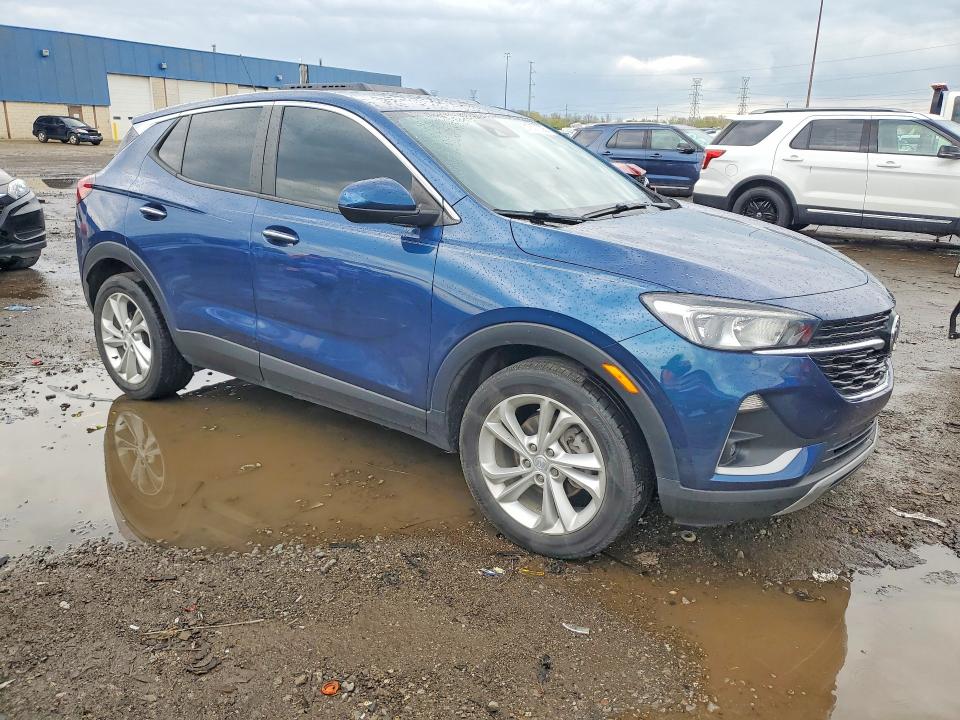 2021 Buick Encore Gx მანქანა იყიდება აუქციონზე, vin: KL4MMBS29MB053154, აუქციონის ნომერი: 51877006