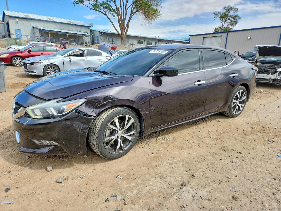 Aukcja sprzedaży 2016 Nissan Maxima, vin: 1N4AA6AP7GC399729, numer aukcji: 52256496