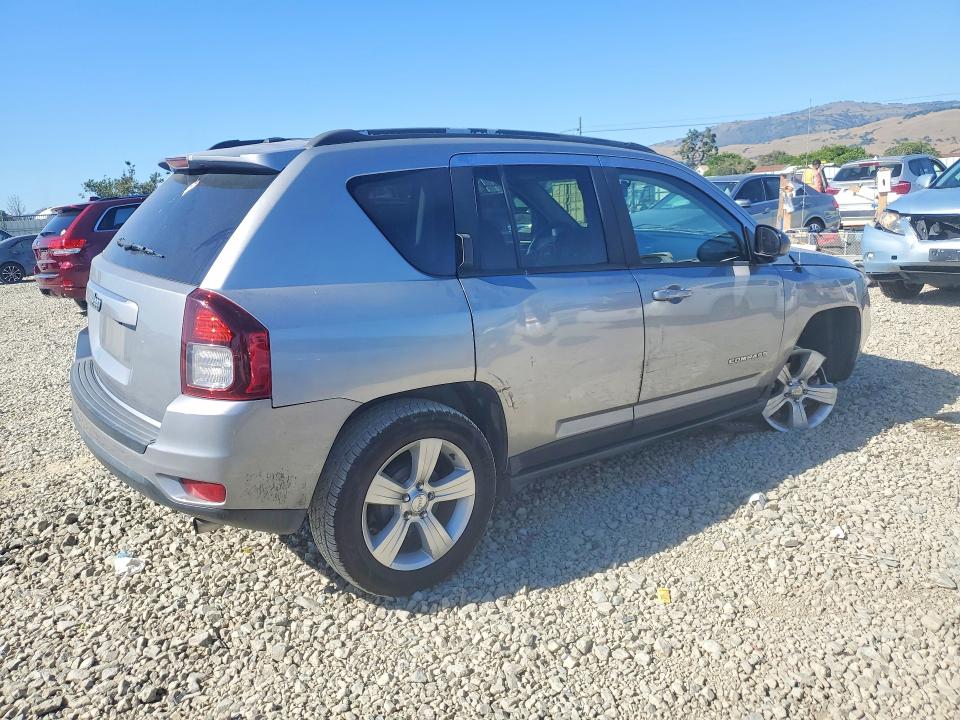 Aukcja sprzedaży 2016 Jeep Compass, vin: 1C4NJCBA3GD560611, numer aukcji: 53580896