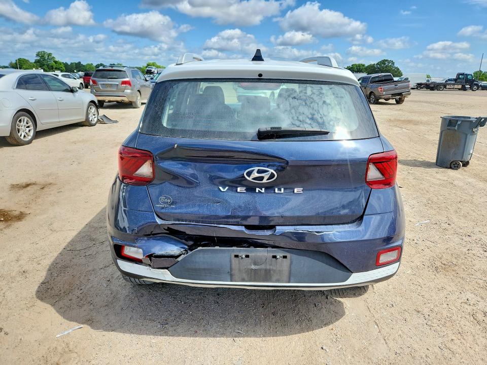 2021 Hyundai Venue მანქანა იყიდება აუქციონზე, vin: KMHRC8A3XMU082965, აუქციონის ნომერი: 52166696