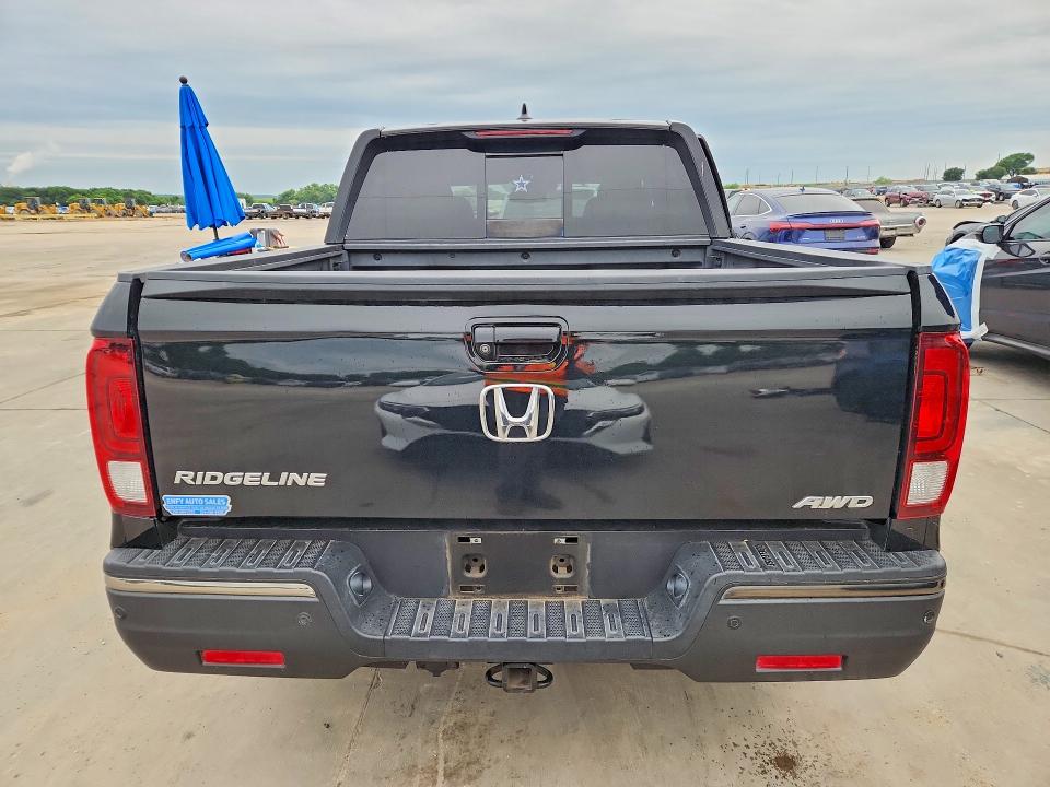 51035646 :رقم المزاد ، 5FPYK3F8XKB017721 vin ، 2019 Honda Ridgeline مزاد بيع