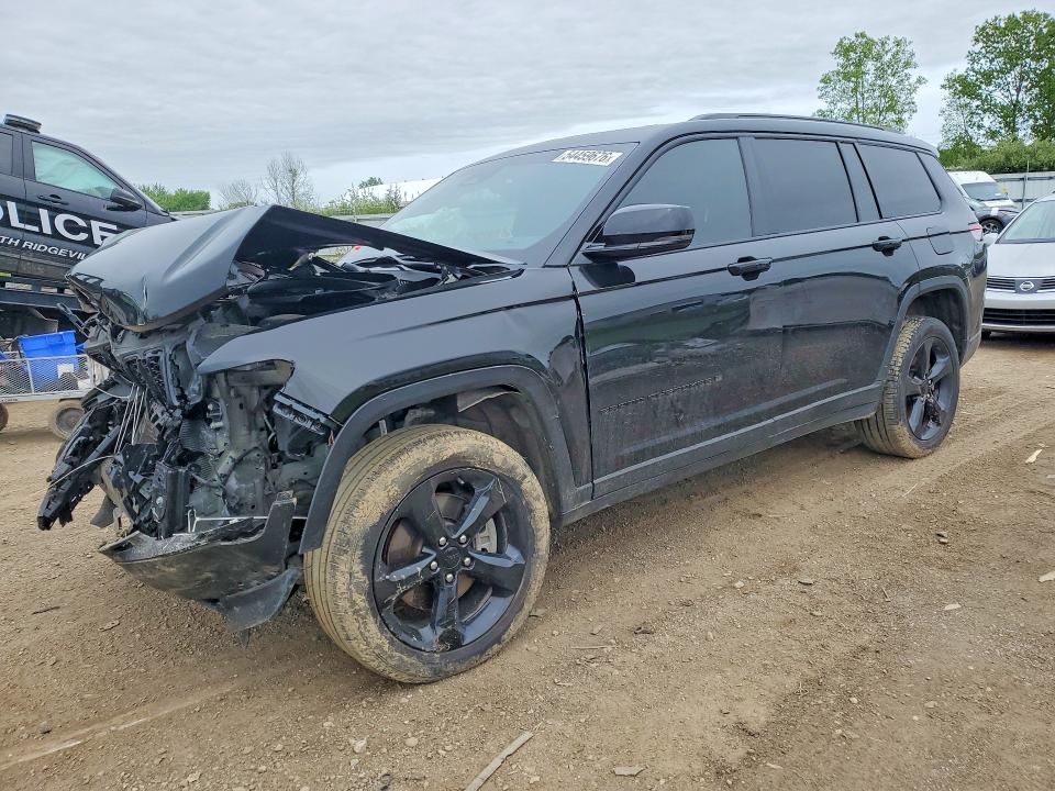 54459676 :رقم المزاد ، 1C4RJKBG3R8588534 vin ، 2024 Jeep Grand Cherokee مزاد بيع