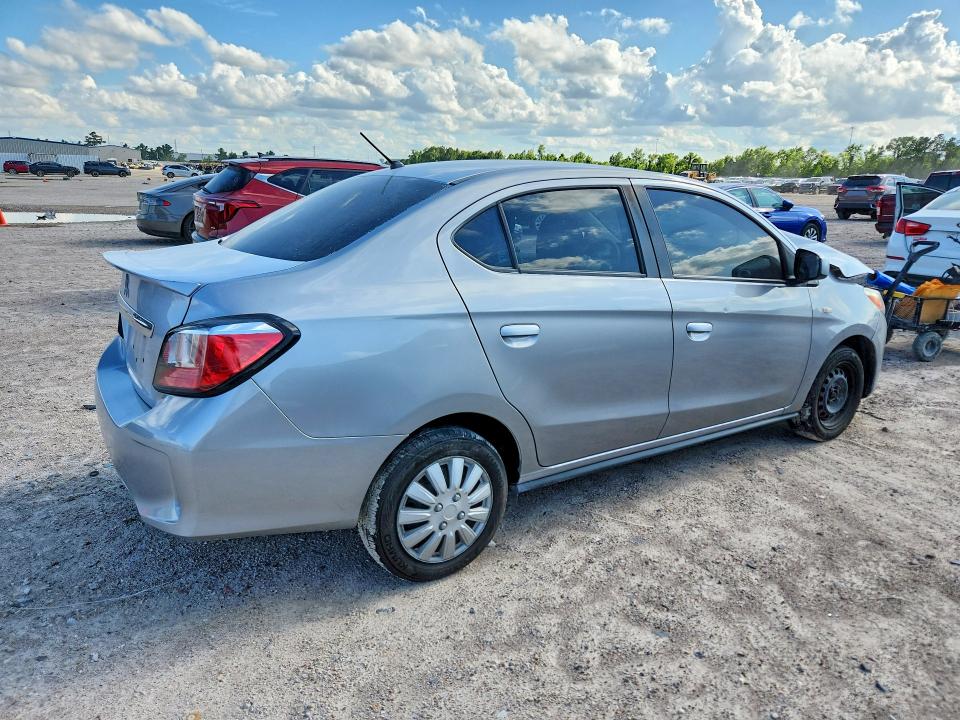 Продаж на аукціоні авто 2022 Mitsubishi Mirage, vin: ML32FUFJ2NHF02733, номер лоту: 53819786
