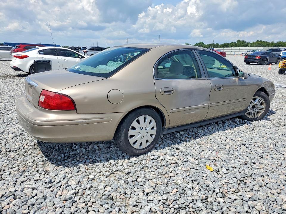 2003 Mercury Sable Gs მანქანა იყიდება აუქციონზე, vin: 1MEFM50U13A615748, აუქციონის ნომერი: 54239026