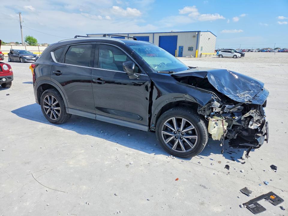 Продажа на аукционе авто 2018 Mazda Cx-5, vin: JM3KFBDM5J0347509, номер лота: 55709096
