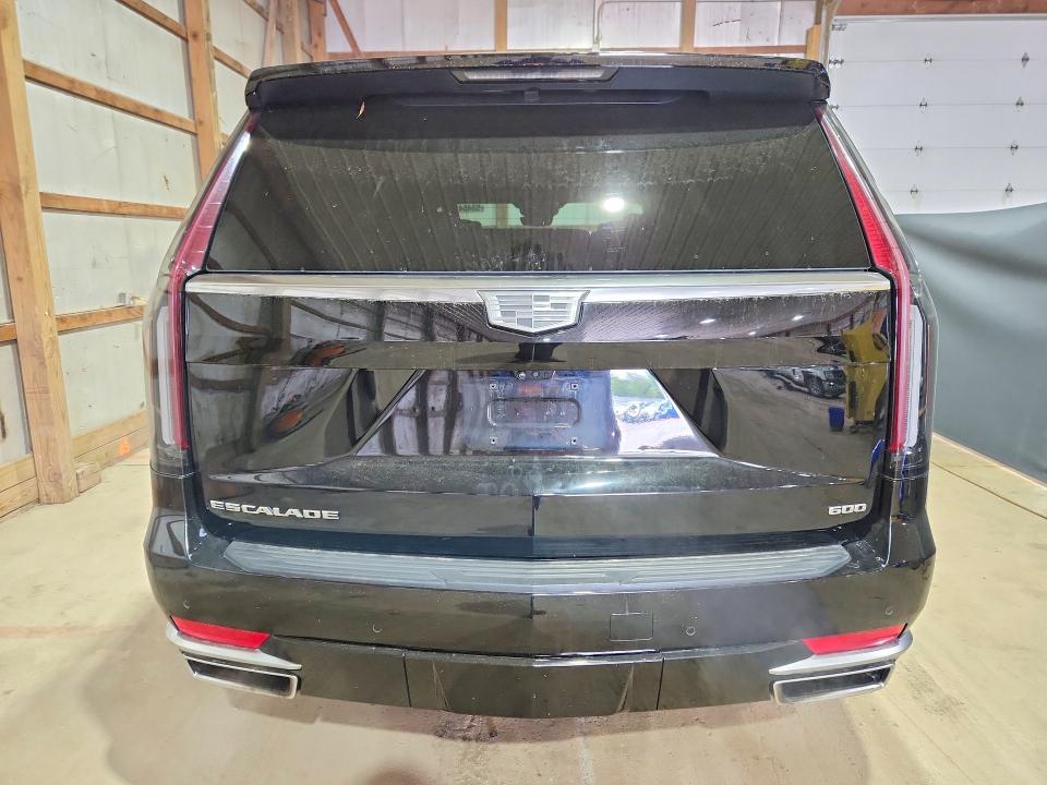 2023 Cadillac Escalade მანქანა იყიდება აუქციონზე, vin: 1GYS4BKL9PR564682, აუქციონის ნომერი: 53454256