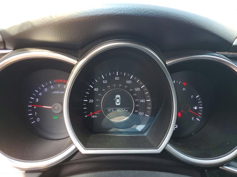 2015 Kia Optima მანქანა იყიდება აუქციონზე, vin: 5XXGN4A76FG352607, აუქციონის ნომერი: 50800726