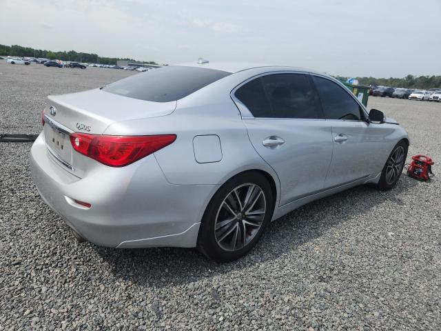 53195406 :رقم المزاد ، JN1BV7AP3EM690361 vin ، 2014 Infiniti Q50 مزاد بيع