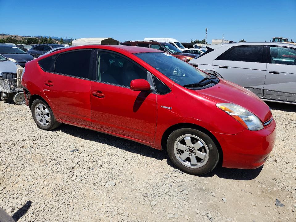 54201136 :رقم المزاد ، JTDKB20U877600073 vin ، 2007 Toyota Prius مزاد بيع
