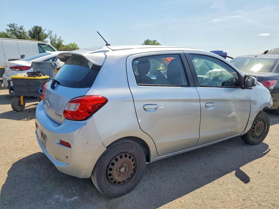 Aukcja sprzedaży 2017 Mitsubishi Mirage, vin: ML32A3HJXHH003458, numer aukcji: 52576876