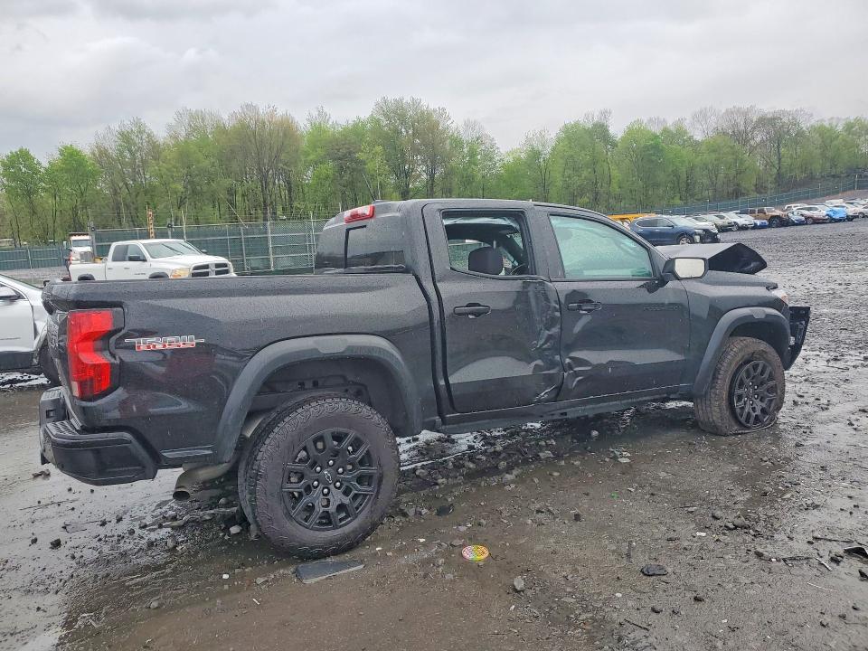 2025 Chevrolet Colorado მანქანა იყიდება აუქციონზე, vin: 1GCPTEEK8S1245347, აუქციონის ნომერი: 52240766