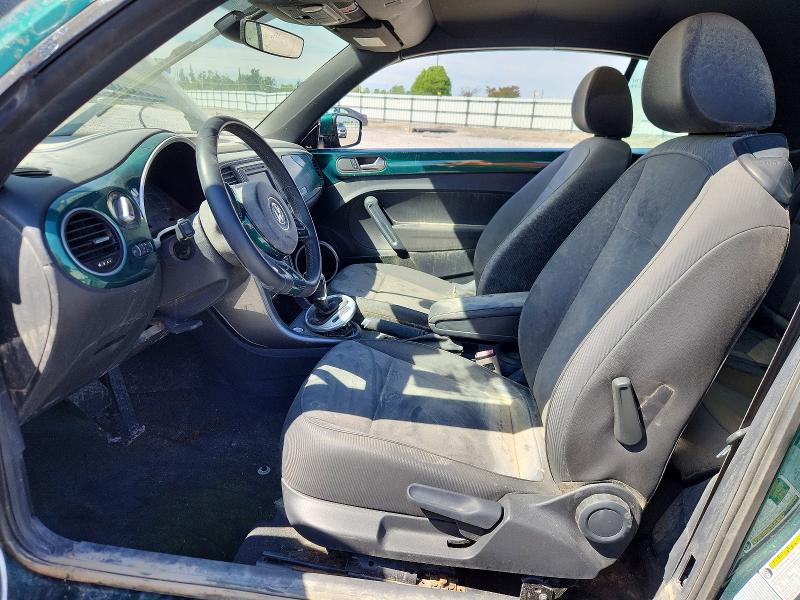 55030686 :رقم المزاد ، 3VW5DAAT0JM502351 vin ، 2018 Volkswagen Beetle مزاد بيع