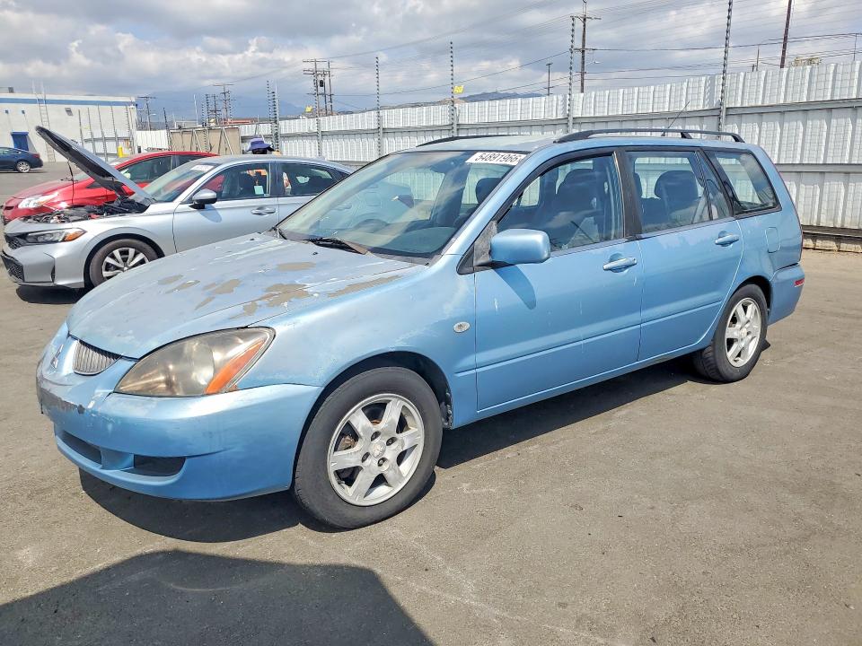 2004 Mitsubishi Lancer მანქანა იყიდება აუქციონზე, vin: JA3AD29F44U014590, აუქციონის ნომერი: 54891966