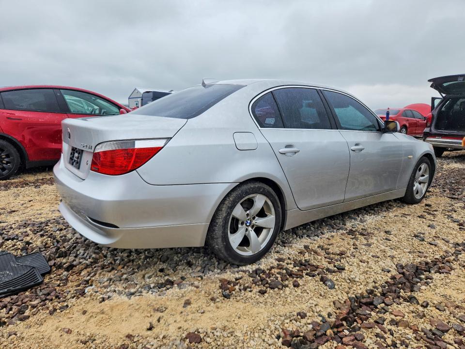 2005 Bmw 525 მანქანა იყიდება აუქციონზე, vin: WBANA53585B855657, აუქციონის ნომერი: 54840566