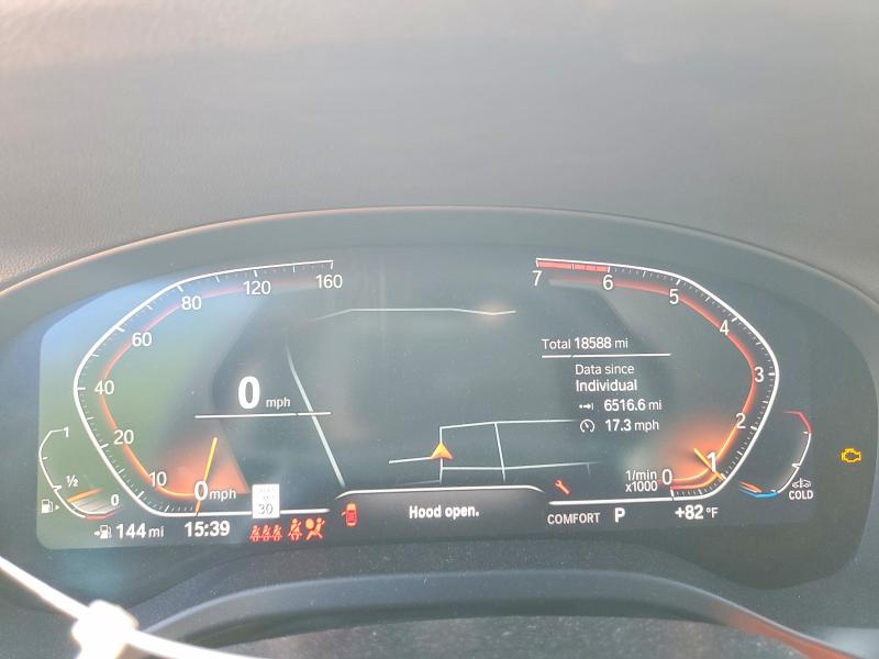 2024 Bmw X3 მანქანა იყიდება აუქციონზე, vin: 5UX43DP0XR9U16764, აუქციონის ნომერი: 53028036
