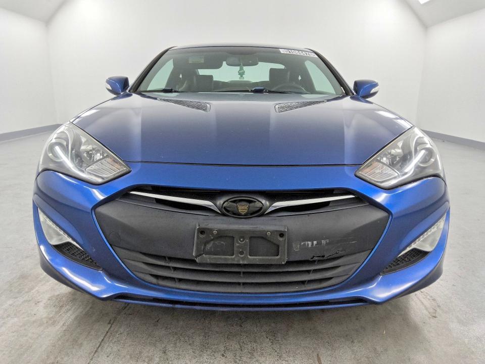Продаж на аукціоні авто 2016 Hyundai Genesis Coupe, vin: KMHHU6KJ1GU136975, номер лоту: 51084476
