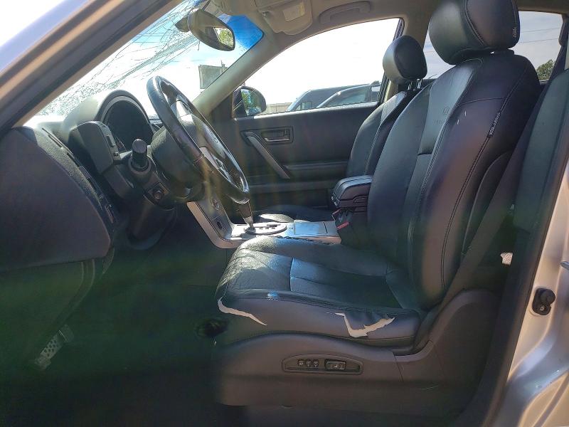 Продаж на аукціоні авто 2005 Infiniti Fx45, vin: JNRBS08W05X400182, номер лоту: 52213886
