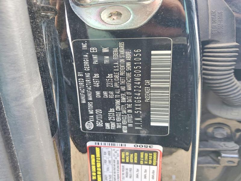 Продаж на аукціоні авто 2021 Kia K5, vin: 5XXG64J24MG051056, номер лоту: 54296096