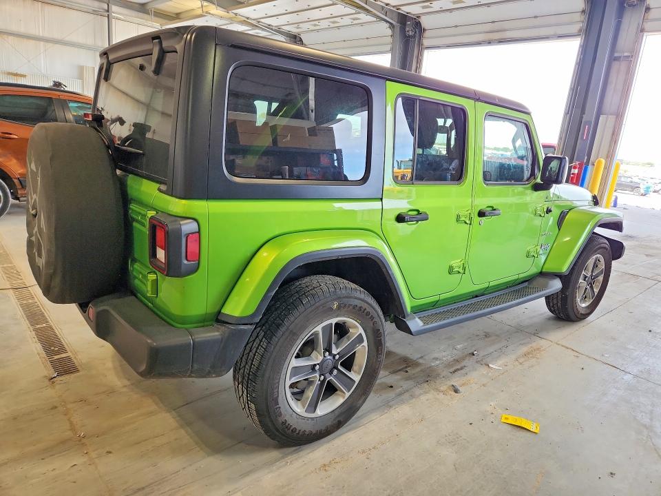 2019 Jeep Wrangler Unlimited მანქანა იყიდება აუქციონზე, vin: 1C4HJXEN7KW509306, აუქციონის ნომერი: 52460636