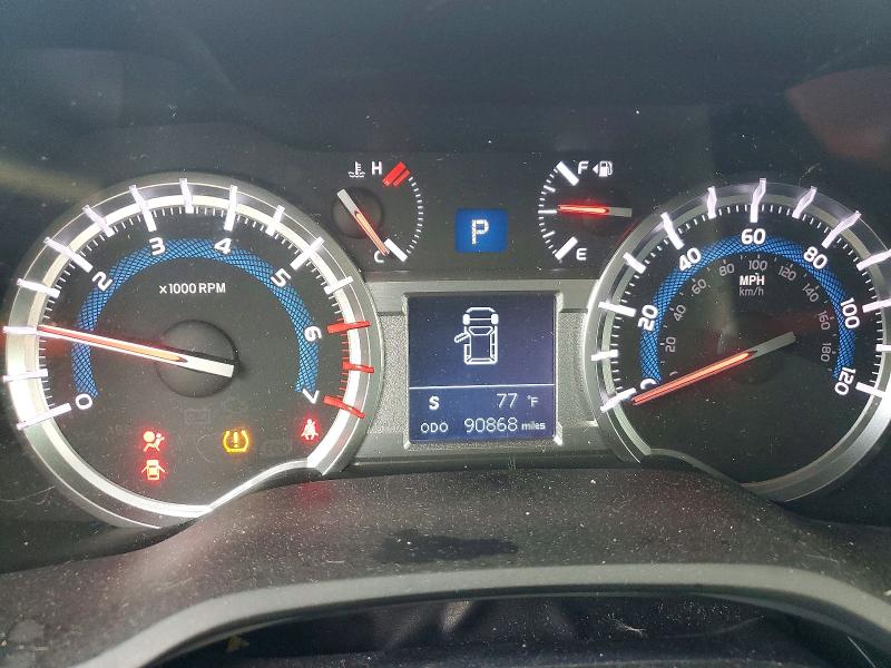 Aukcja sprzedaży 2018 Toyota 4runner, vin: JTEBU5JR7J5577082, numer aukcji: 54984936