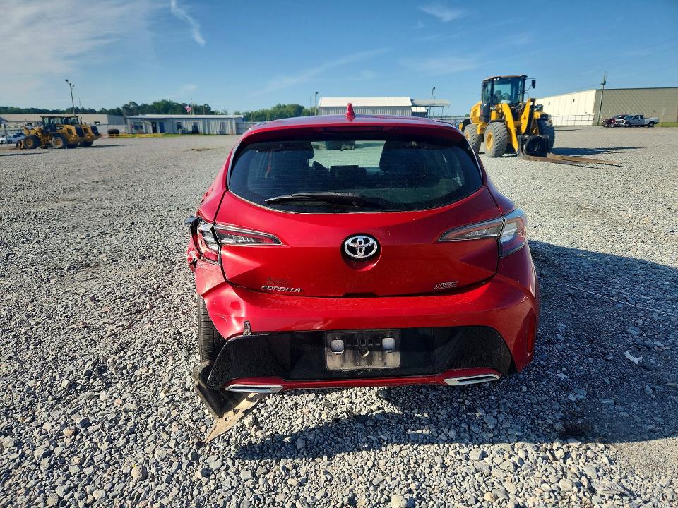 2021 Toyota Corolla მანქანა იყიდება აუქციონზე, vin: JTNA4MBEXM3116573, აუქციონის ნომერი: 54017886