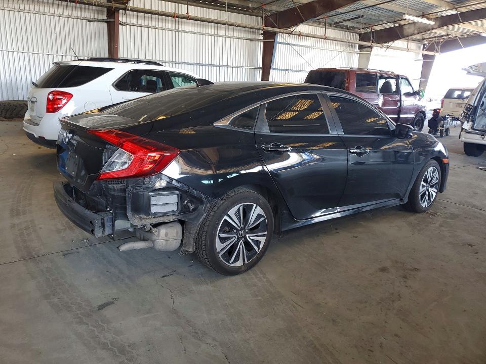 52079396 :رقم المزاد ، 19XFC1F39GE220943 vin ، 2016 Honda Civic مزاد بيع