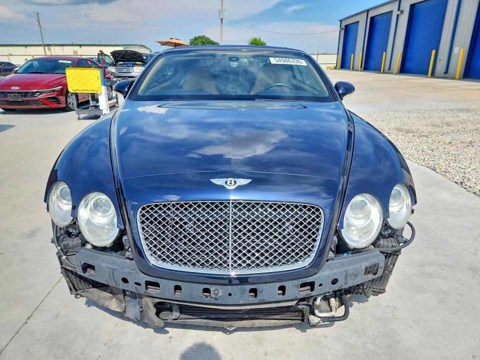 2008 Bentley Continental მანქანა იყიდება აუქციონზე, vin: SCBDR33W88C057519, აუქციონის ნომერი: 54986336