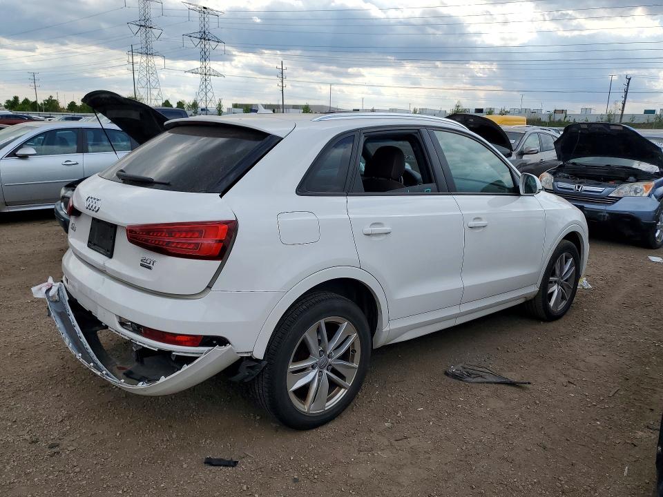Aukcja sprzedaży 2017 Audi Q3, vin: WA1ECCFS0HR002162, numer aukcji: 53048986