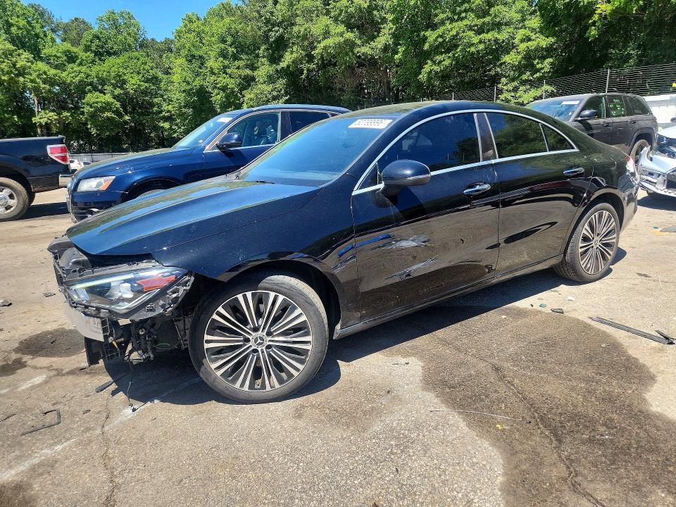 Продажа на аукционе авто 2023 Mercedes-benz Cla, vin: W1K5J4GB2PN394069, номер лота: 52799996