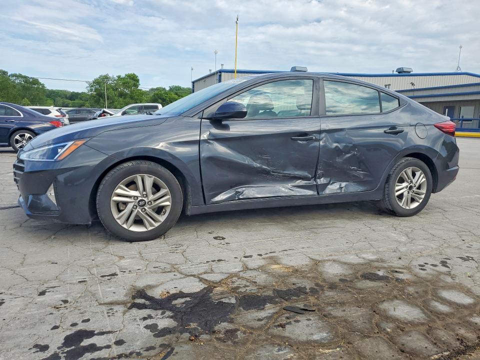 Auction sale of the 2020 Hyundai Elantra, vin: 5NPD84LF2LH561468, lot number: 52384856