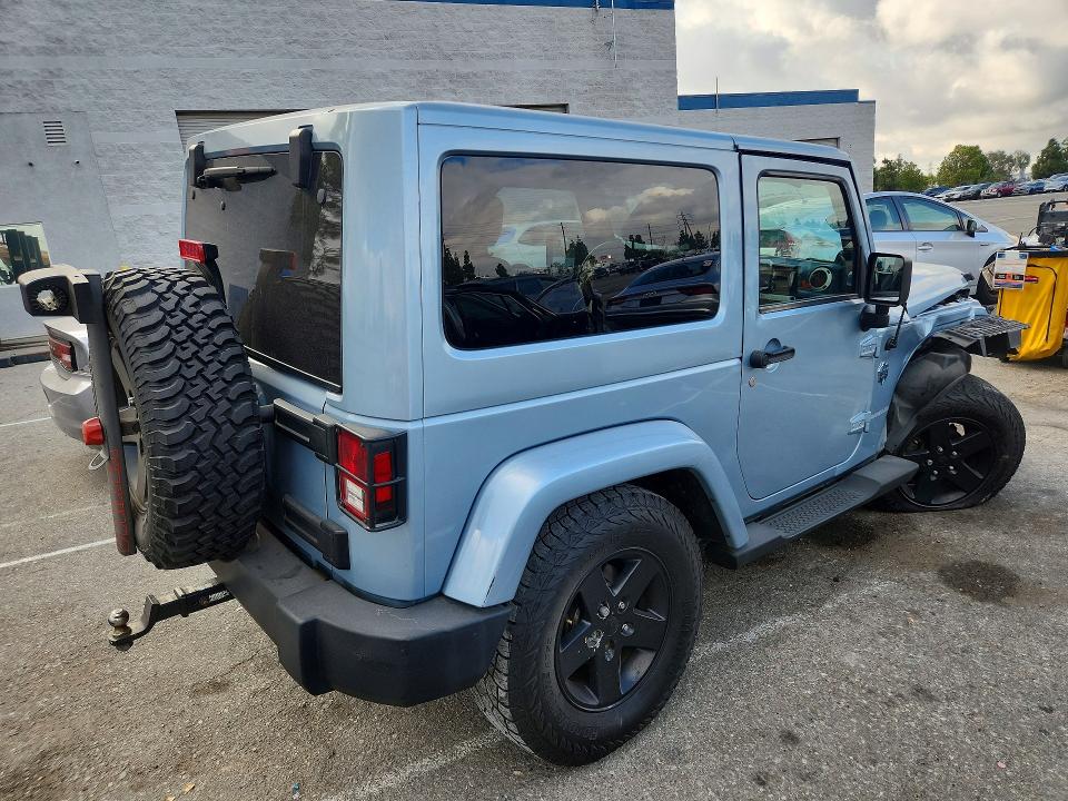 Продаж на аукціоні авто 2012 Jeep Wrangler, vin: 1C4AJWBG7CL148633, номер лоту: 53325886