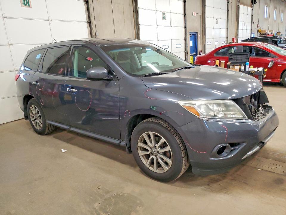 53823476 :رقم المزاد ، 5N1AR2MM6EC635485 vin ، 2014 Nissan Pathfinder مزاد بيع