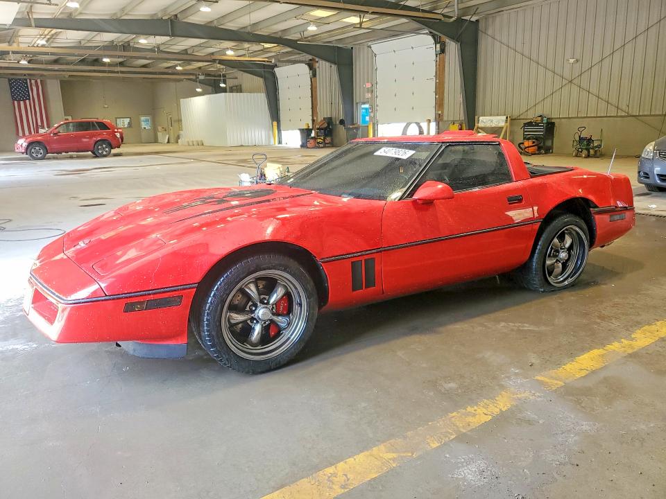 1989 Chevrolet Corvette მანქანა იყიდება აუქციონზე, vin: 1G1YY2189K5115206, აუქციონის ნომერი: 54079826