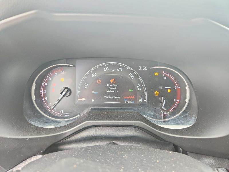 2023 Toyota Rav4 მანქანა იყიდება აუქციონზე, vin: 2T3C1RFV1PC226668, აუქციონის ნომერი: 54470136