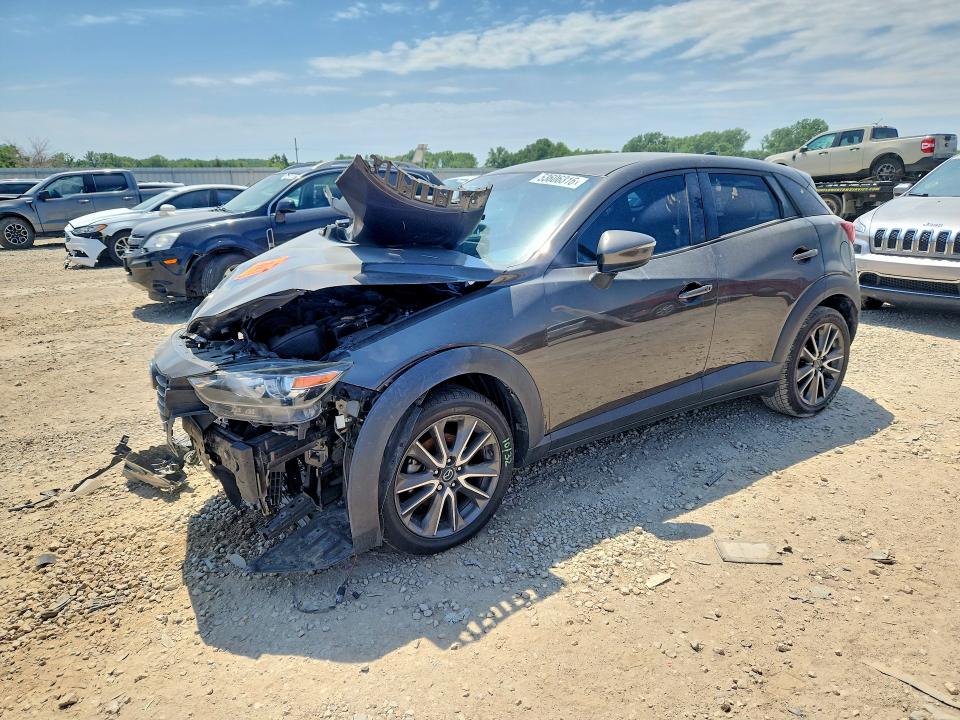 Auction sale of the 2017 Mazda Cx-3, vin: JM1DKFC72H0160268, lot number: 53606316