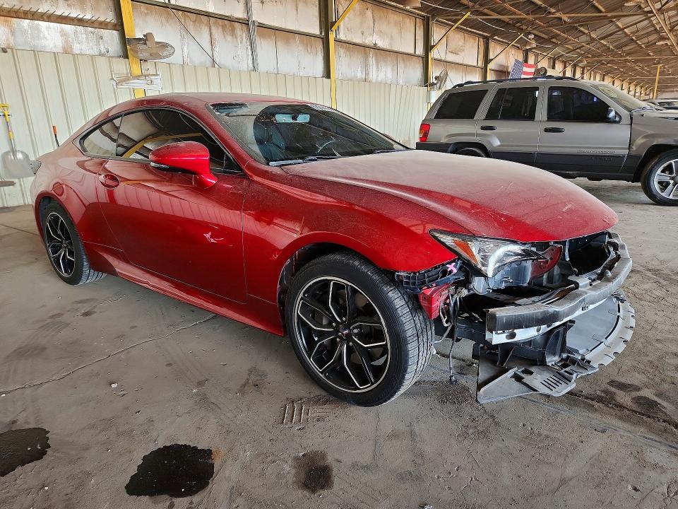 Продажа на аукционе авто 2015 Lexus Rc, vin: JTHHE5BCXF5001871, номер лота: 53214766