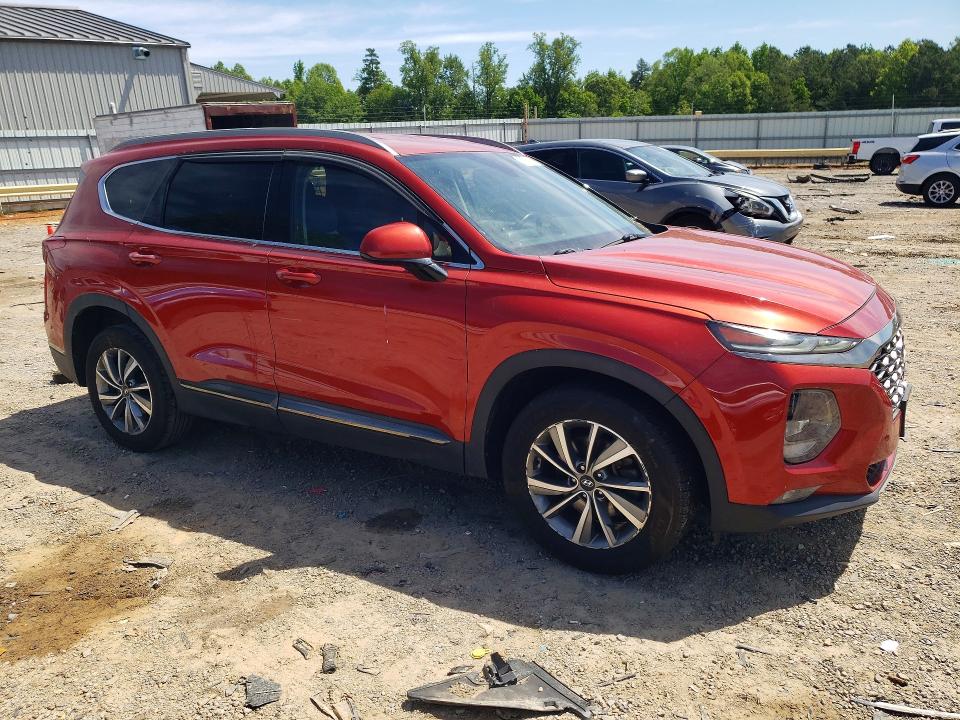 Продажа на аукционе авто 2019 Hyundai Santa Fe, vin: 5NMS3CAD2KH029151, номер лота: 53763176