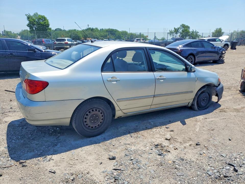 Продаж на аукціоні авто 2003 Toyota Corolla, vin: JTDBR32EX30045069, номер лоту: 54198626