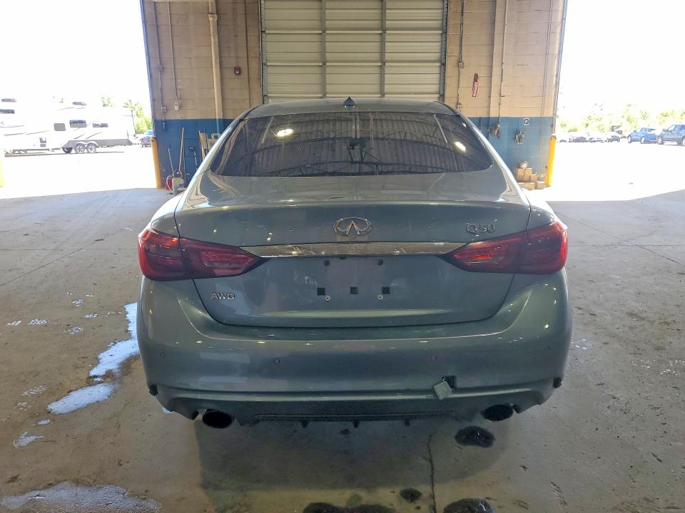 2019 Infiniti Q50 მანქანა იყიდება აუქციონზე, vin: JN1EV7AR5KM553643, აუქციონის ნომერი: 54243236