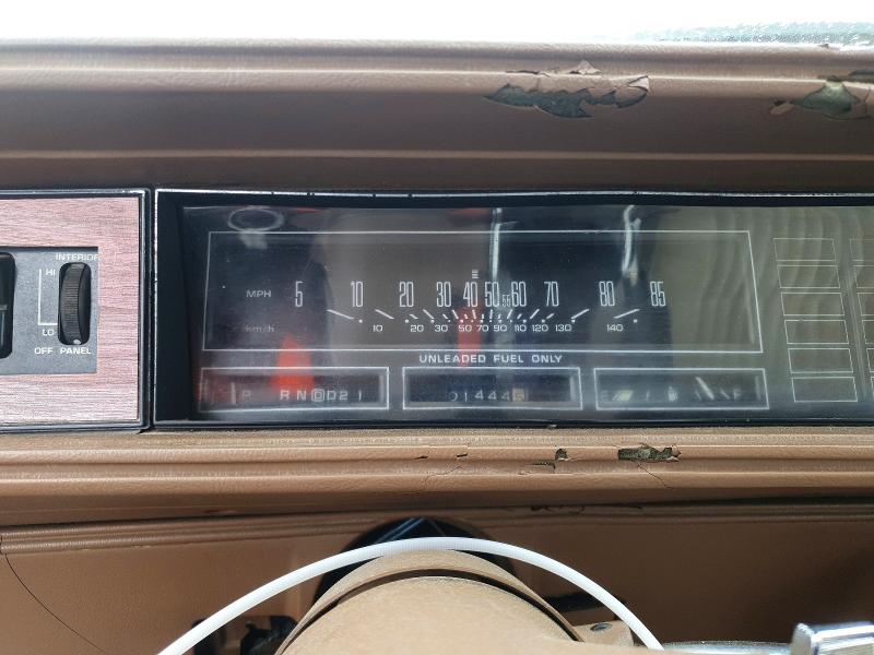 Продажа на аукционе авто 1986 Oldsmobile Cutlass Supreme, vin: 1G3GR47Y9GR330491, номер лота: 55205816