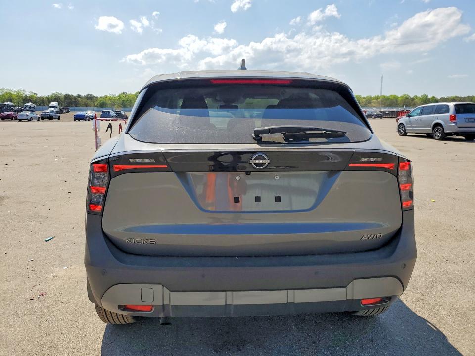 Продажа на аукционе авто 2025 Niss Kicks, vin: 3N8AP6CB5SL391253, номер лота: 54124976