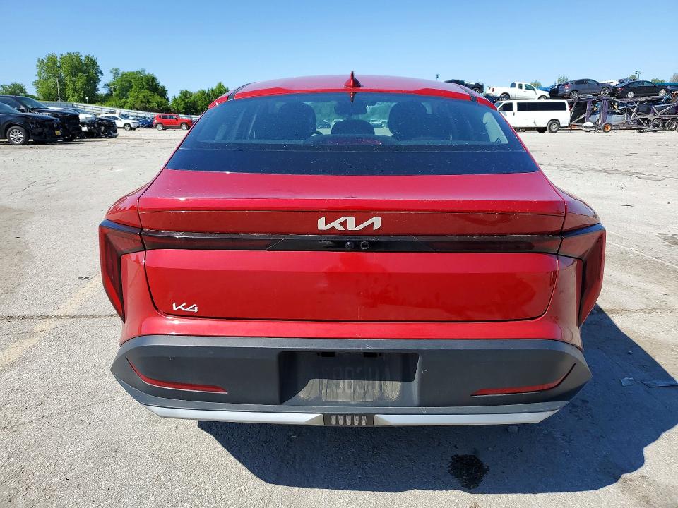 Aukcja sprzedaży 2025 Kia K4, vin: 3KPFT4DE0SE110037, numer aukcji: 52068376