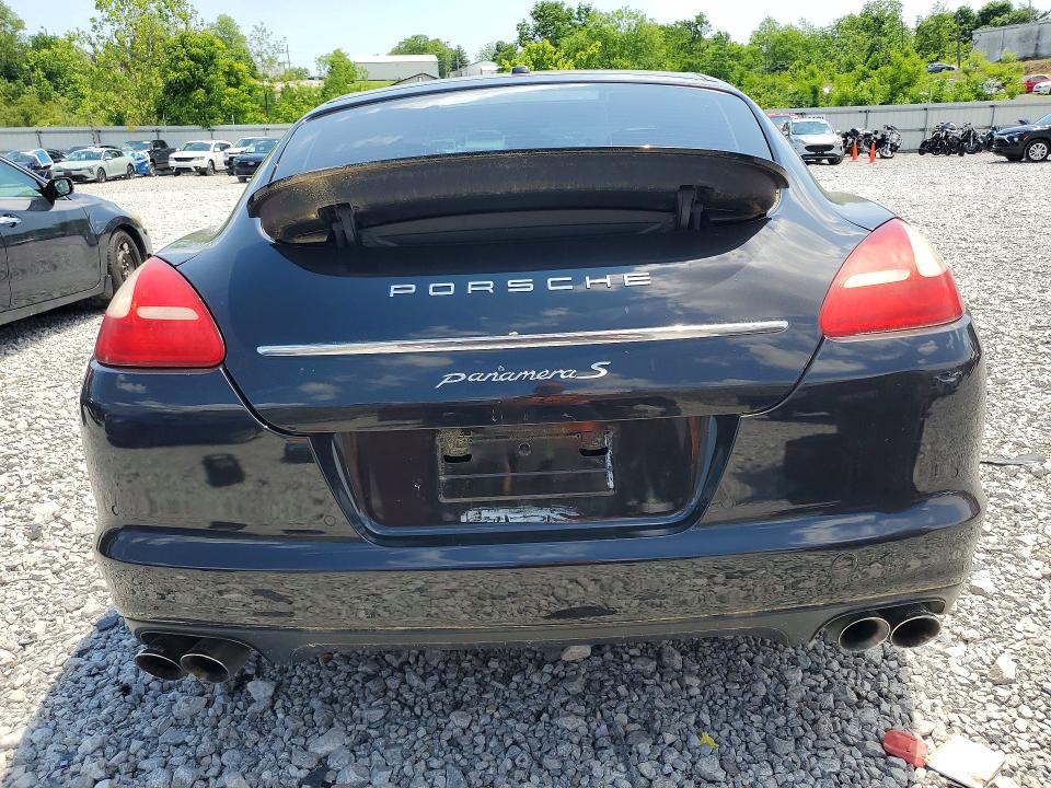 54174266 :رقم المزاد ، WP0AB2A72AL064157 vin ، 2010 Porsche Panamera مزاد بيع