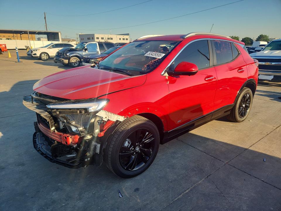2026 Buick Encore Gx მანქანა იყიდება აუქციონზე, vin: KL4AMDSLXTB008472, აუქციონის ნომერი: 53409586