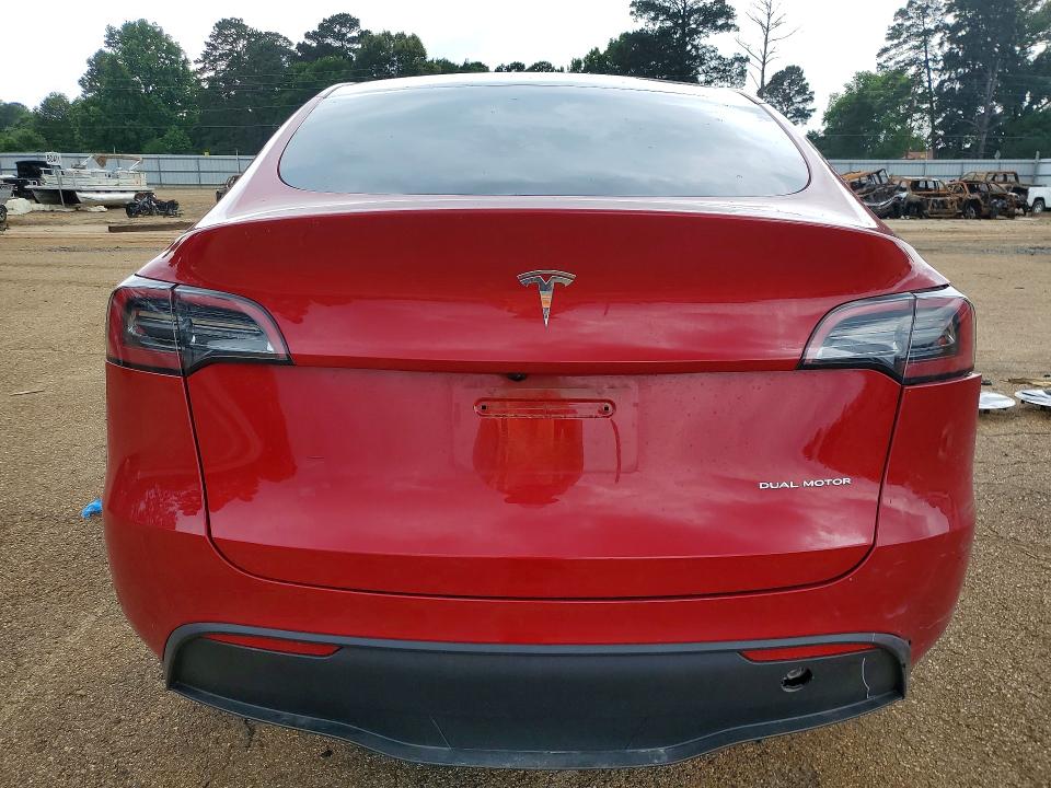 2023 Tesla Model Y მანქანა იყიდება აუქციონზე, vin: 7SAYGDEE9PA154597, აუქციონის ნომერი: 54452906