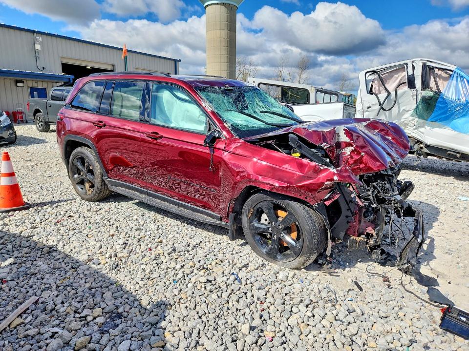 50995836 :رقم المزاد ، 1C4RJGBG4RC253941 vin ، 2024 Jeep Grand Cherokee مزاد بيع