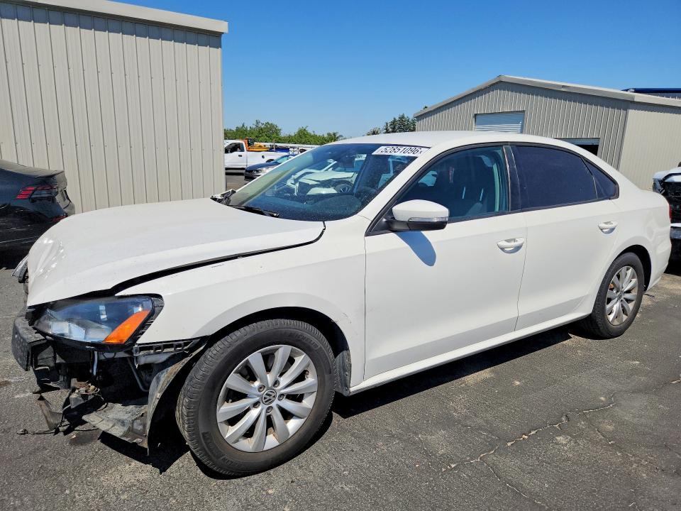 Продаж на аукціоні авто 2013 Volkswagen Passat, vin: 1VWAP7A38DC096222, номер лоту: 52851096