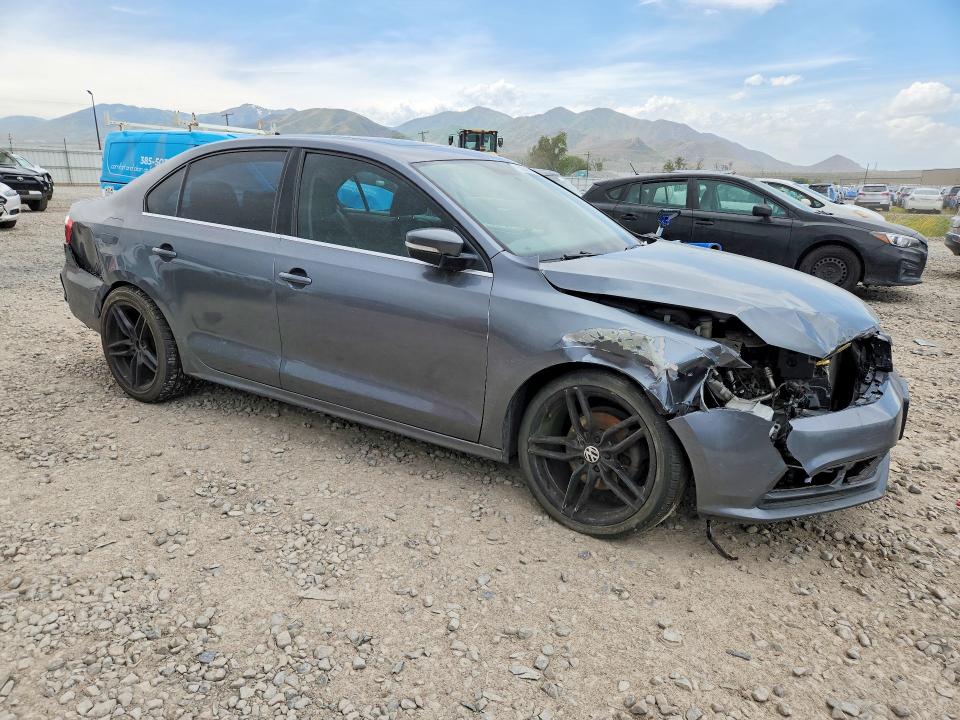 2015 Volkswagen Jetta მანქანა იყიდება აუქციონზე, vin: 3VWD17AJXFM336014, აუქციონის ნომერი: 53555386